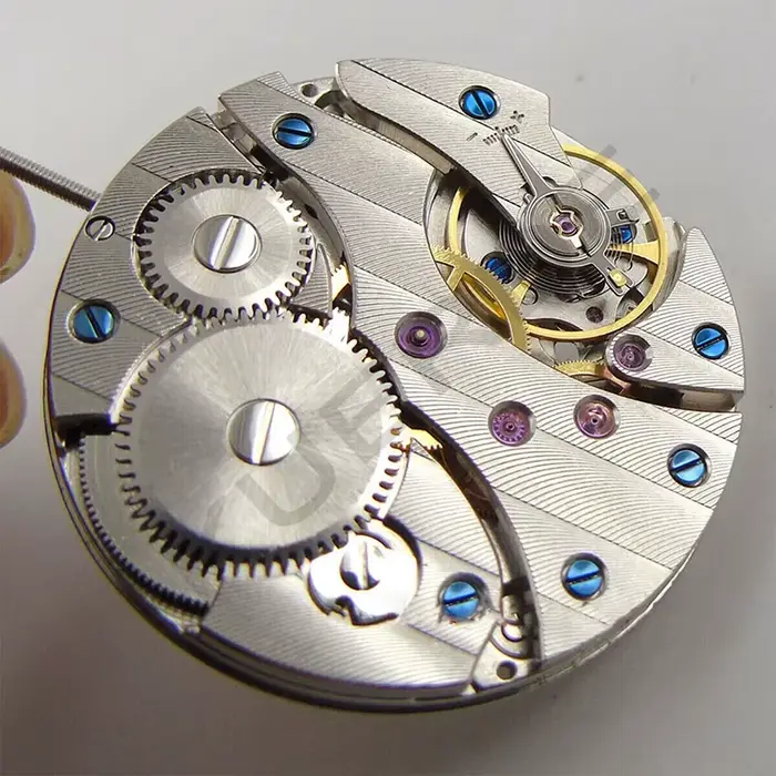 SeaghydrST3600/ETA 6497-Montre à Remontage Mécanique à 6497 Degrés par Heure pour Homme