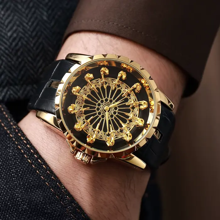 Montre à quartz pour homme