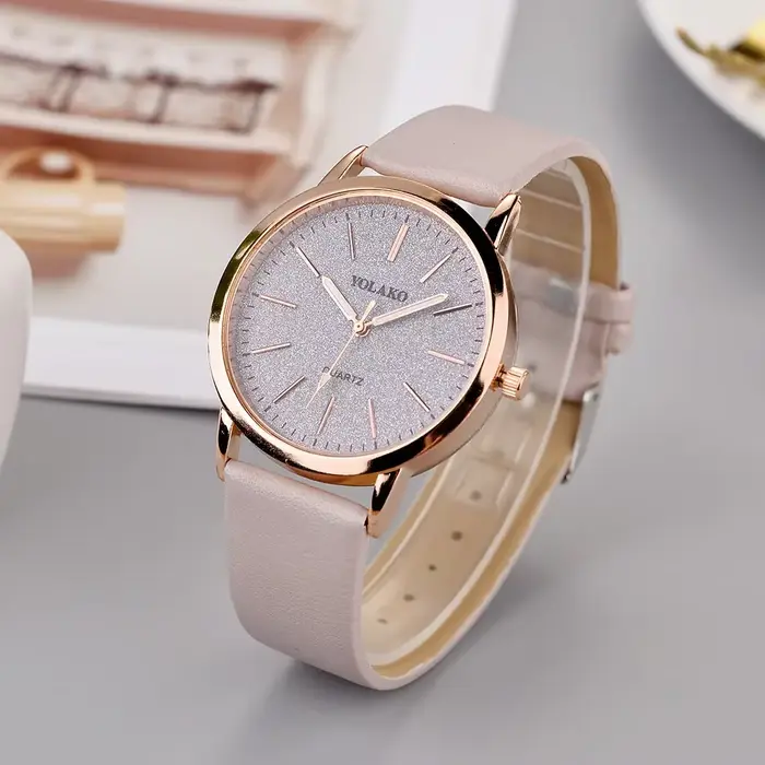 Montres pour femmes marque de luxe mode dames Montre en cuir