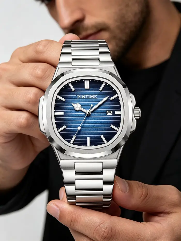 Montre à quartz pour homme