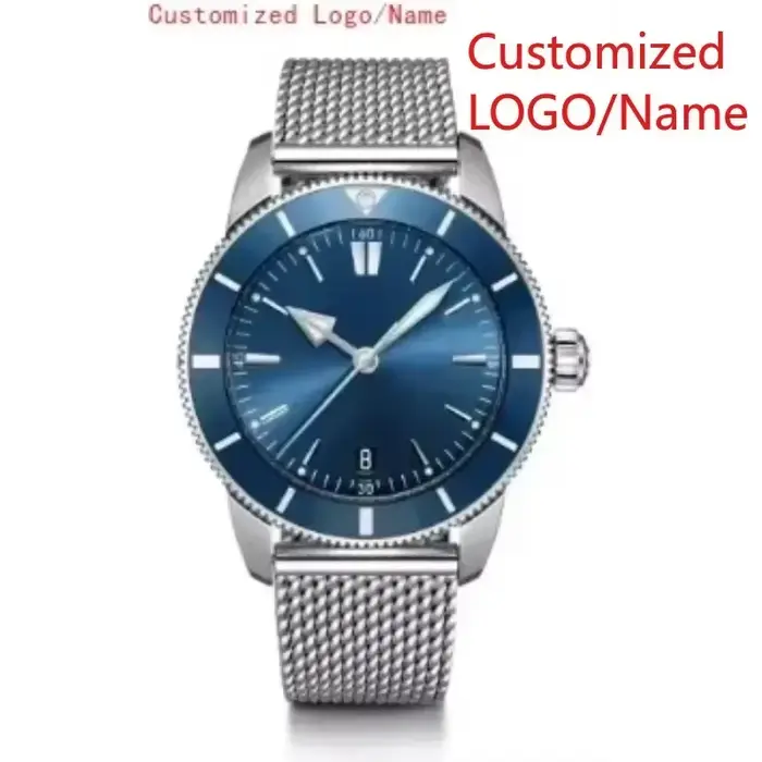 Montre Superocean Personnalisable Automatique Pour Homme Résistante À L'Eau Occasions Spéciales Sportives Soirées Chic