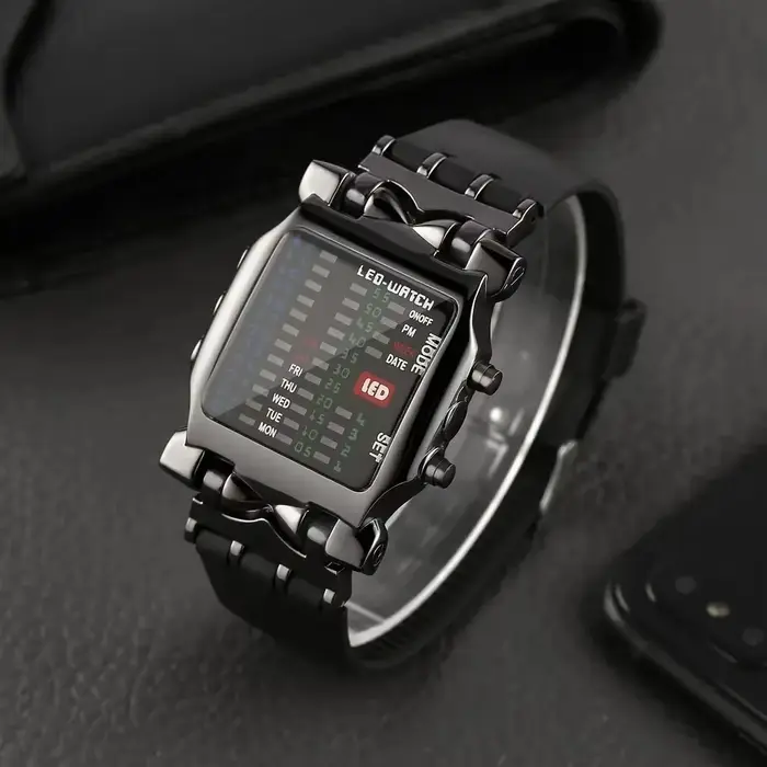Montre Led binaire de mode