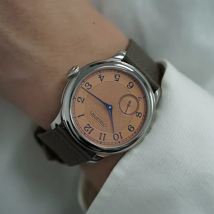 Montres mécaniques manuelles rétro FARASUTE pour hommes