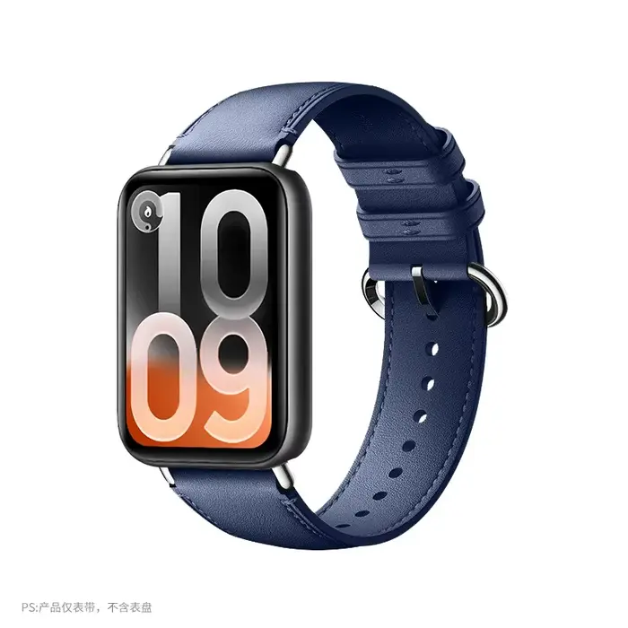 Bracelet en cuir pour Xiaomi Mi Band 10 9 Pro, bracelet de montre intelligent