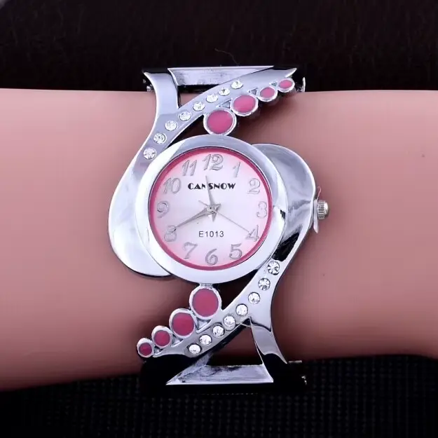 Bracelet en or de luxe montres pour femmes mode diamant dames montre