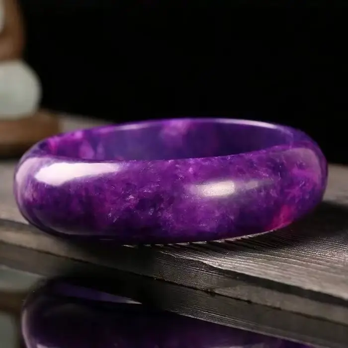 Bracelet violet Shu Julai