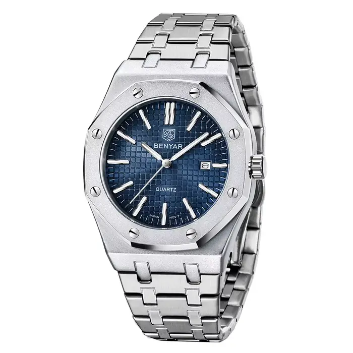 Montres à quartz étanches pour hommes