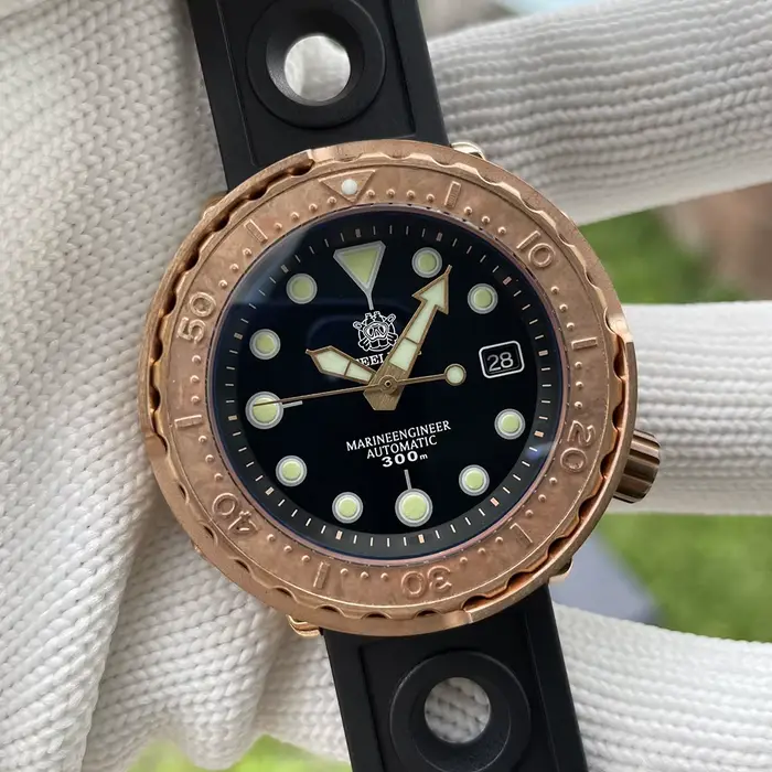 SD1975S Nouvelle Montre 2020 Steeldive CUSN8 Bronze