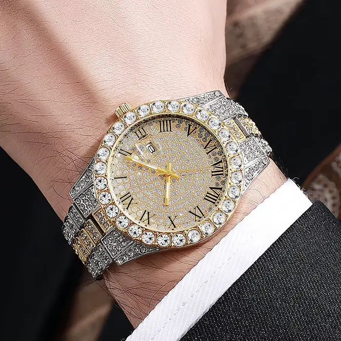 Nouvelles montres Iced Out pour hommes
