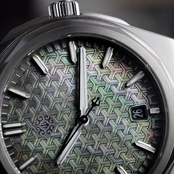 IX&DAO 2026 Nouvelle montre mécanique automatique pour homme Warrior 37 mm