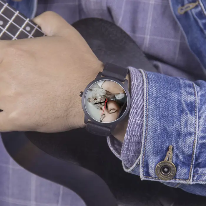 Montre personnalisée pour hommes