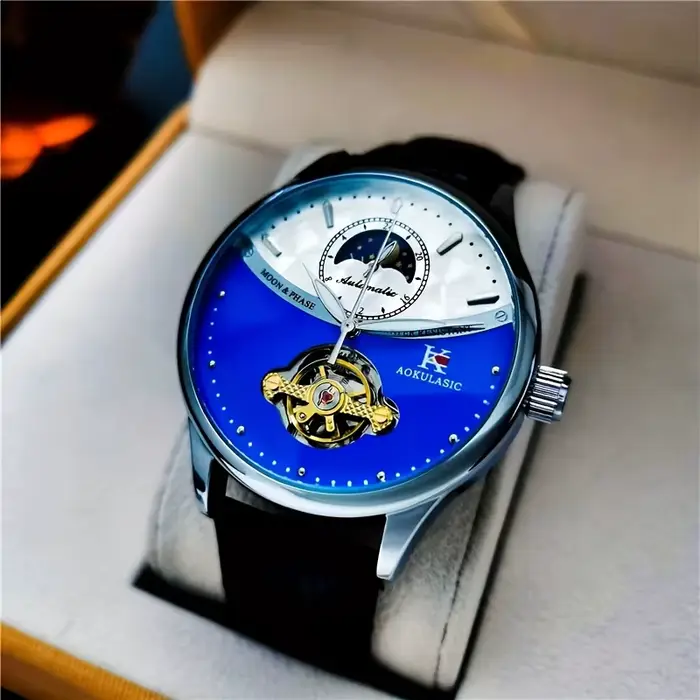 Montre mécanique automatique classique et élégante pour homme