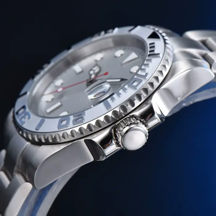 2025 nouveau 2813 Yacht montre lunette en céramique