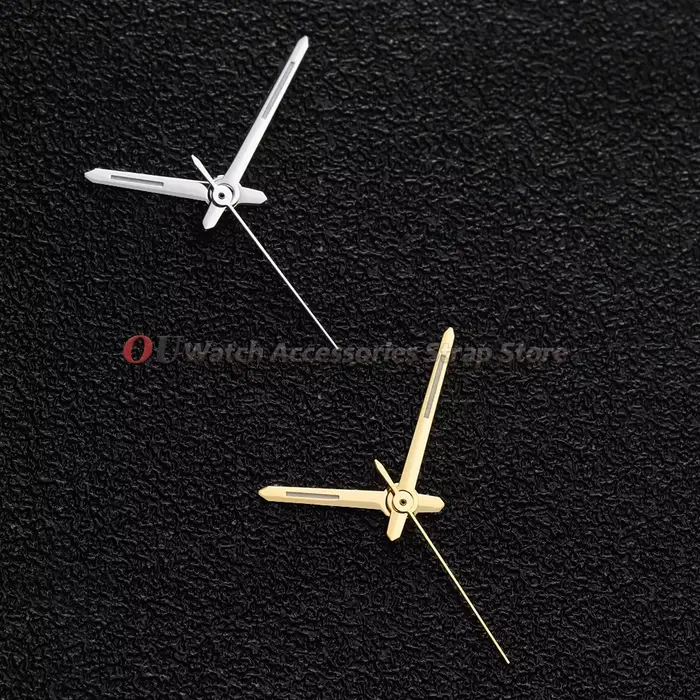 1 Aiguille de montre verte luminescente pour mouvements Citizen 8200