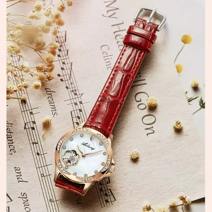 Montre mécanique automatique pour femme AILANG