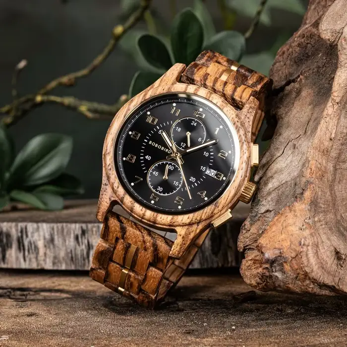 Montres pour hommes Marque BOBO BIRD Juillet 2024 Nouvelle montre