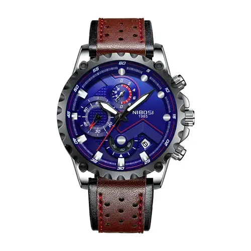Montre à Quartz de Luxe pour Homme
