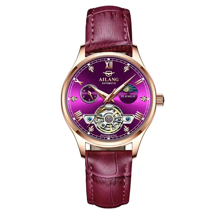Montre automatique AILANG Tourbillon pour femmes