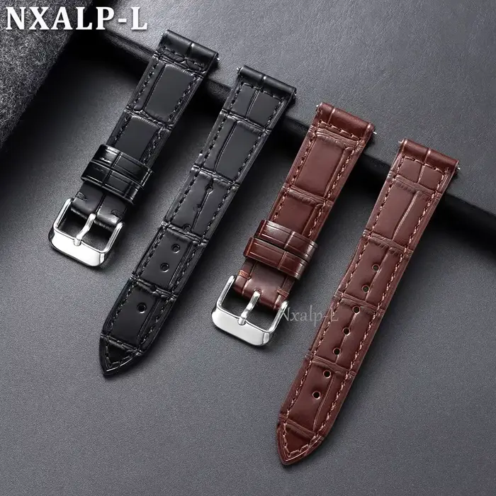 Bracelet de montre en cuir de vache 18mm 23mm 26mm pour Franck Muller 952 8880 6000H