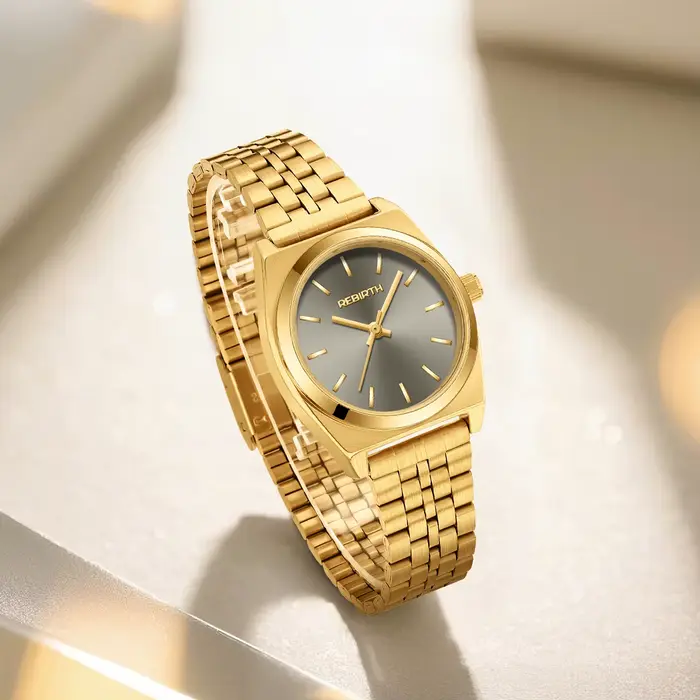 Montre à quartz décontractée, minimaliste et tendance