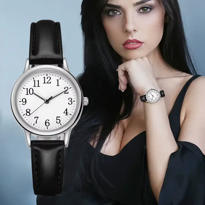 Montre à Quartz pour femmes