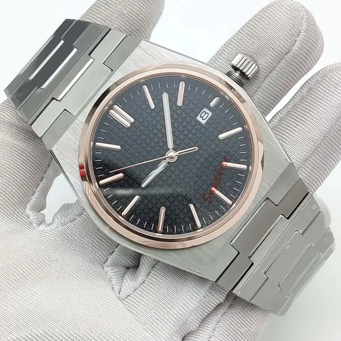 Montre-bracelet mécanique automatique pour homme