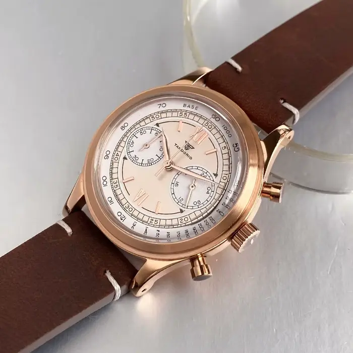 Tandorio – montre-bracelet à Quartz pour hommes