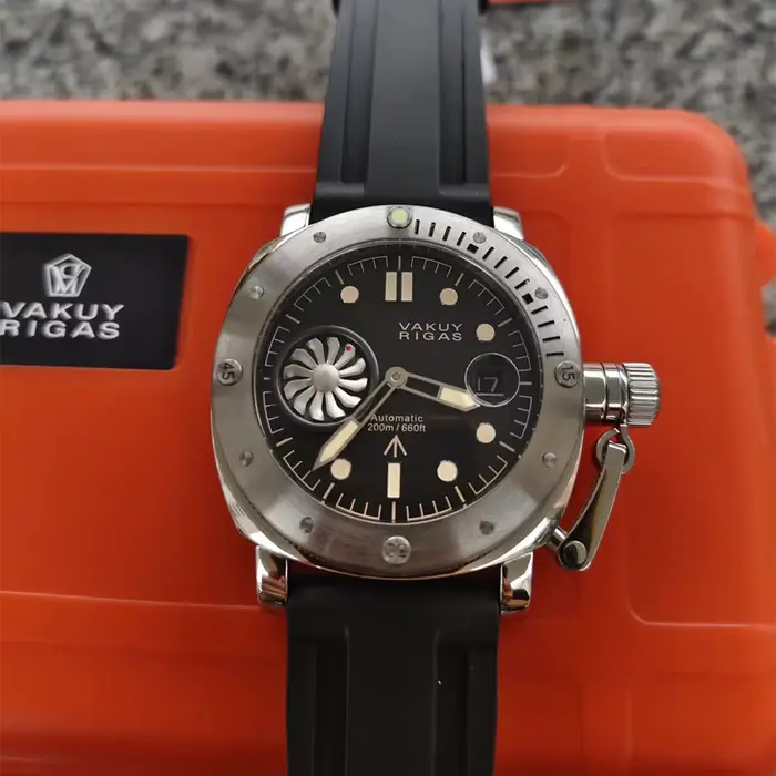 Vakuy montre mécanique automatique sous-marin militaire longue série de mars mouette commémorative ST25 lumineux étanche grand Dia