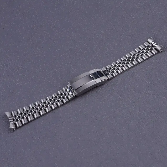 Bracelet de montre Jubilee pour Citizen NY0084 NY0085 NY0086 NY0040, 20 mm, avec fermoir Oyster, pou