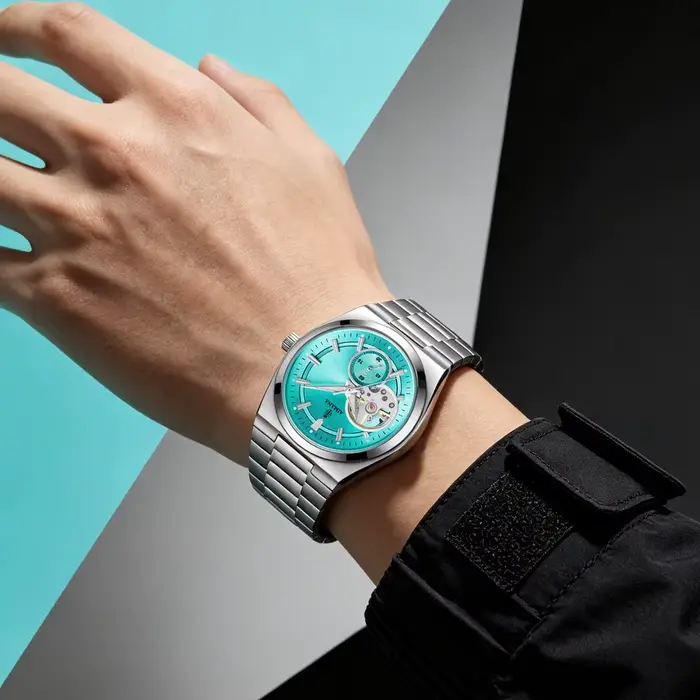 AIMANA Montre mécanique automatique pour homme