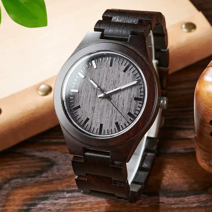 BOBO BIRD montre en bois pour hommes montres