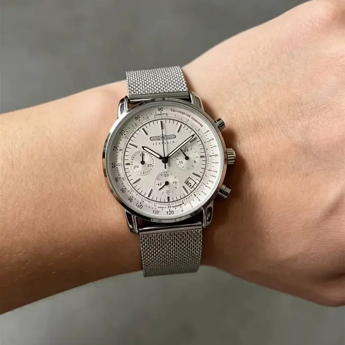 Montre Zeppelin homme quartz classique rétro affaires style vintage occasion spéciale quartz horlogerie occasionnels affaires business casual