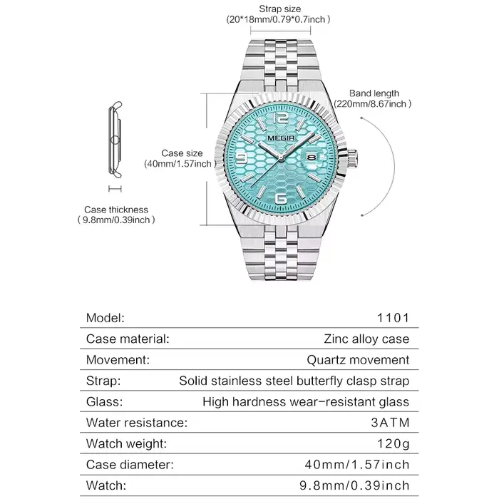 Montre pour homme MEGIR