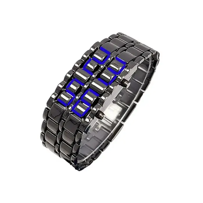Montre numérique pour hommes