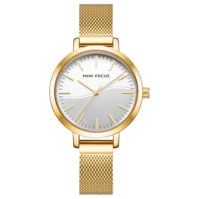Montres pour femmes DG, montre à quartz élégante et originale pour femmes, étanche, en acier inoxyda