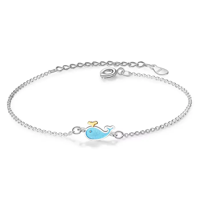 Nouveau Bracelet Artisanal Exquis en Argent Sterling 925 pour Femme