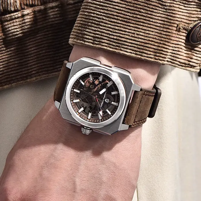 Montre mécanique pour homme PAGANI DESIGN
