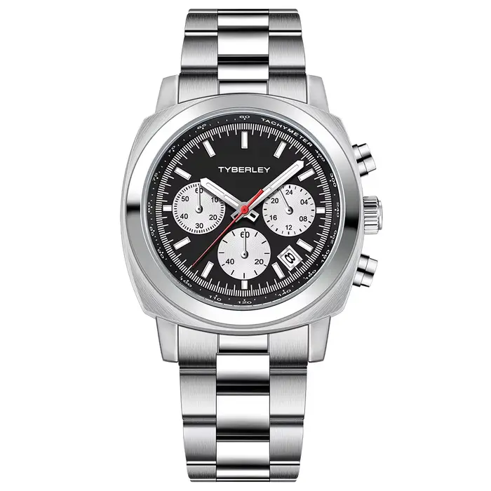 Montres pour hommes de la marque TYBERLEY 2026, ambiance décontractée, montre à quartz pour hommes, 