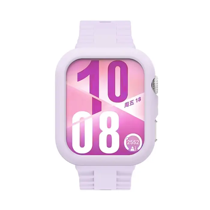 Bracelet en silicone pour Huawei Watch Fit 5 coloré confortable ajustable pour homme et femme occasions quotidiennes sportives élégantes