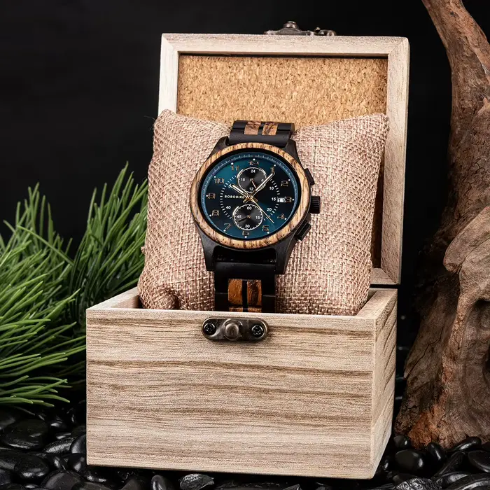 Montres pour hommes Marque BOBO BIRD Juillet 2024 Nouvelle montre