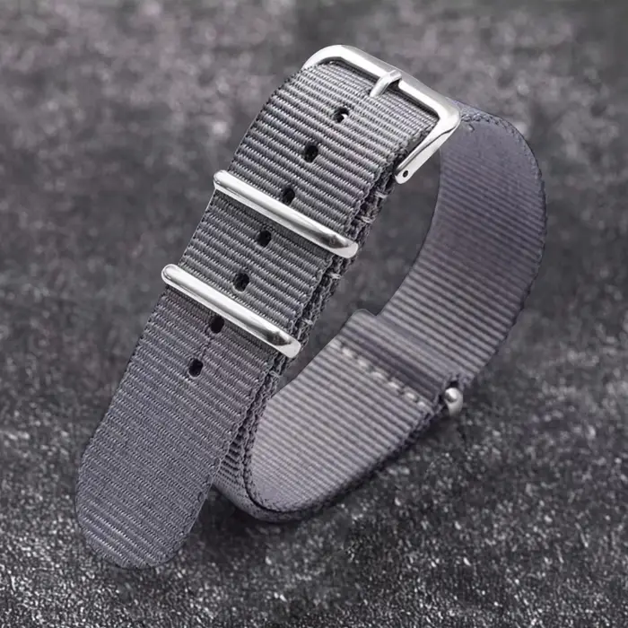 Bracelet de montre universel en toile