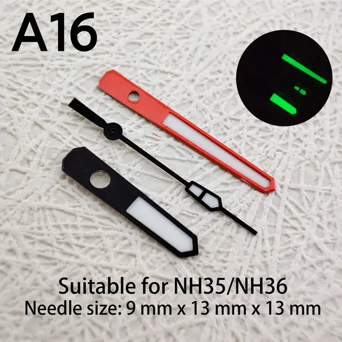 Aiguilles de montre NH35