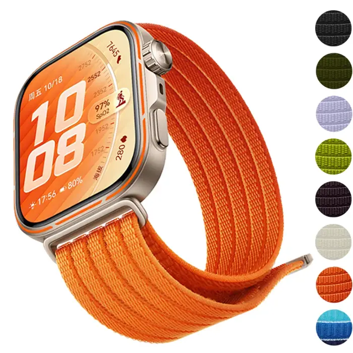 Bracelet Original 1:1 pour Huawei Watch Fit 5 pro 4 pro
