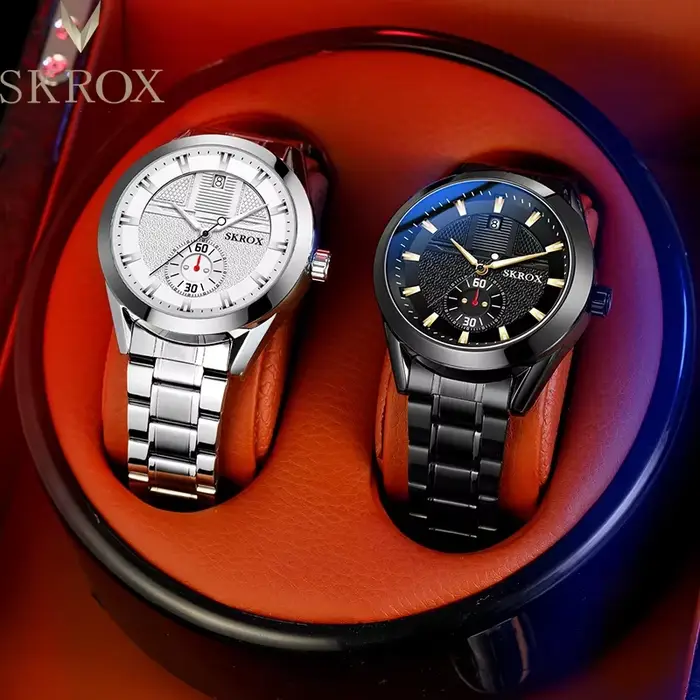 Marques de luxe en acier inoxydable aaa montre pour hommes mouvement automatique horloge mécanique Vintage étanche
