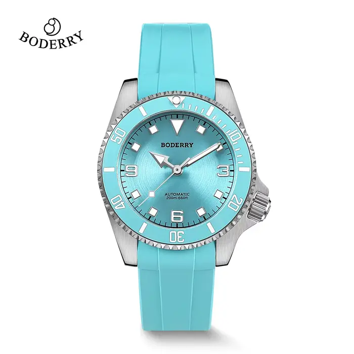 Boderry-Montres de plongée ADMIRAL en titane