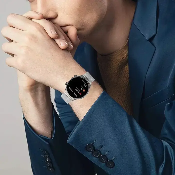 Bracelet de montre en maille pour montre intelligente Garmin Venu X1