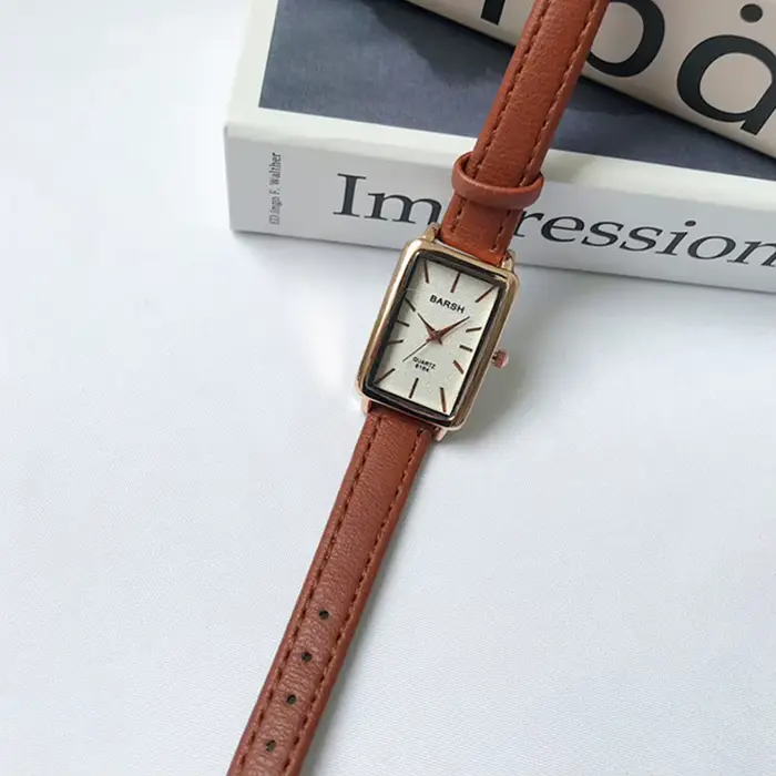 Montre à Quartz rétro pour femmes
