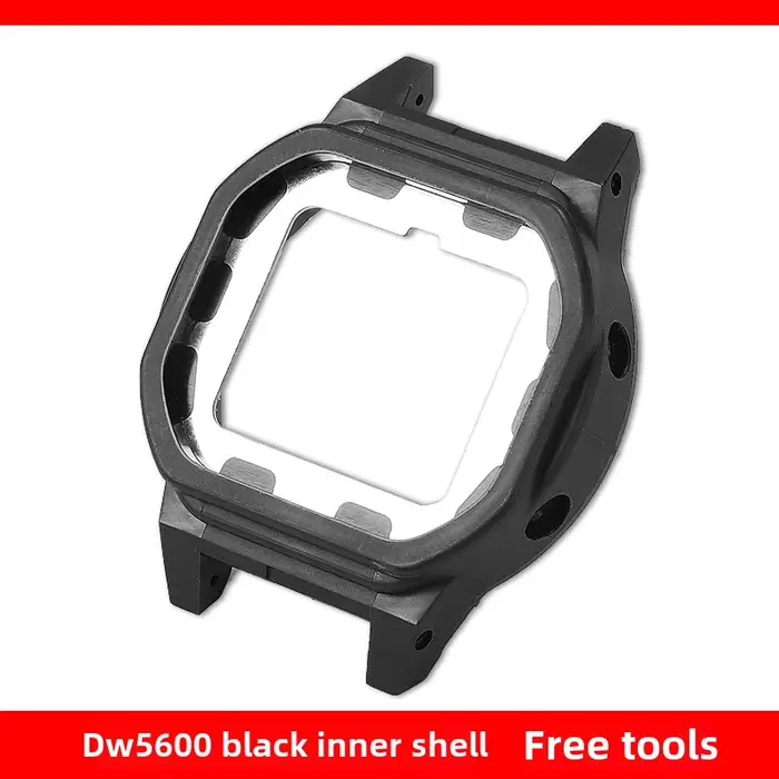 Coque arrière de montre-bracelet, accessoires pour Casio g-shock, coque intérieure en résine, coque 