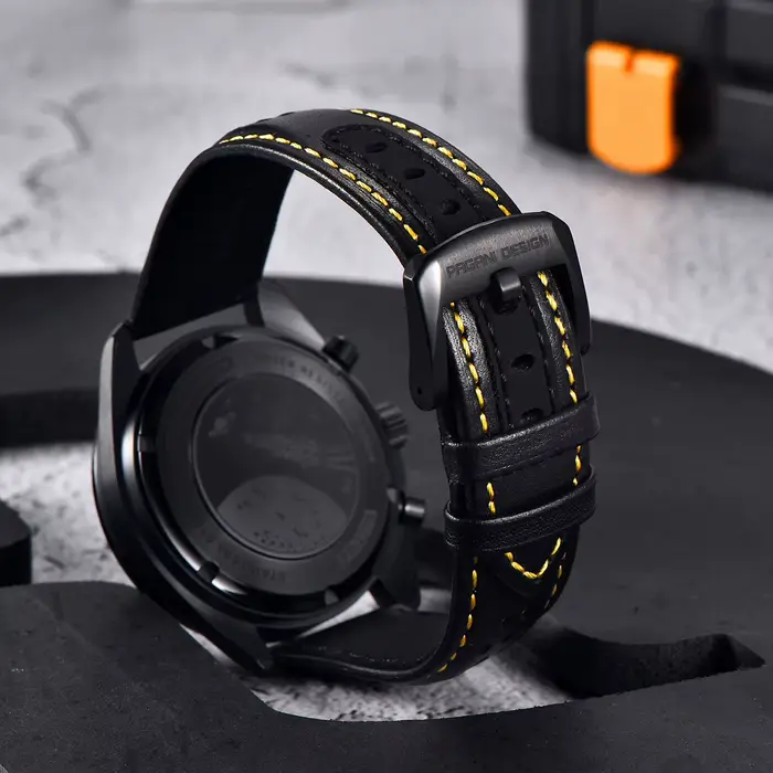 Nouvelle montre PAGANI DESIGN quartz élégante résistante à l'eau pour homme occasions diverses