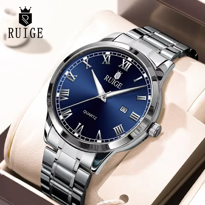Montre-bracelet étanche pour homme